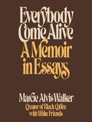 cover image of Everybody Come Alive